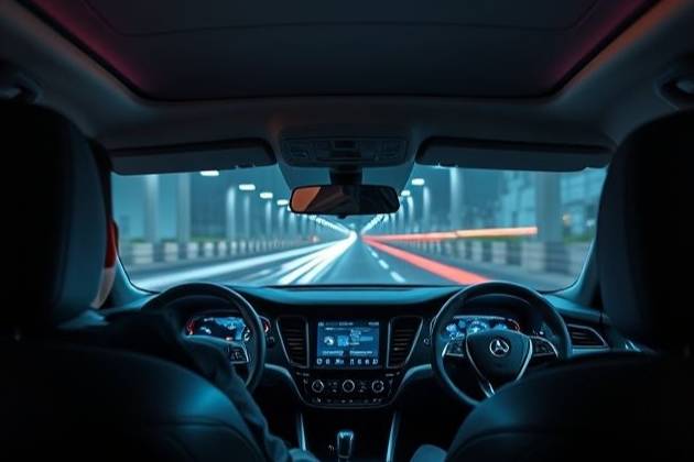 汽車智能疲勞監(jiān)測系統(tǒng):駕駛安全的 “守護(hù)者”