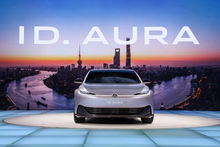 大眾汽車品牌在2025年上海車展“眾進·向新”