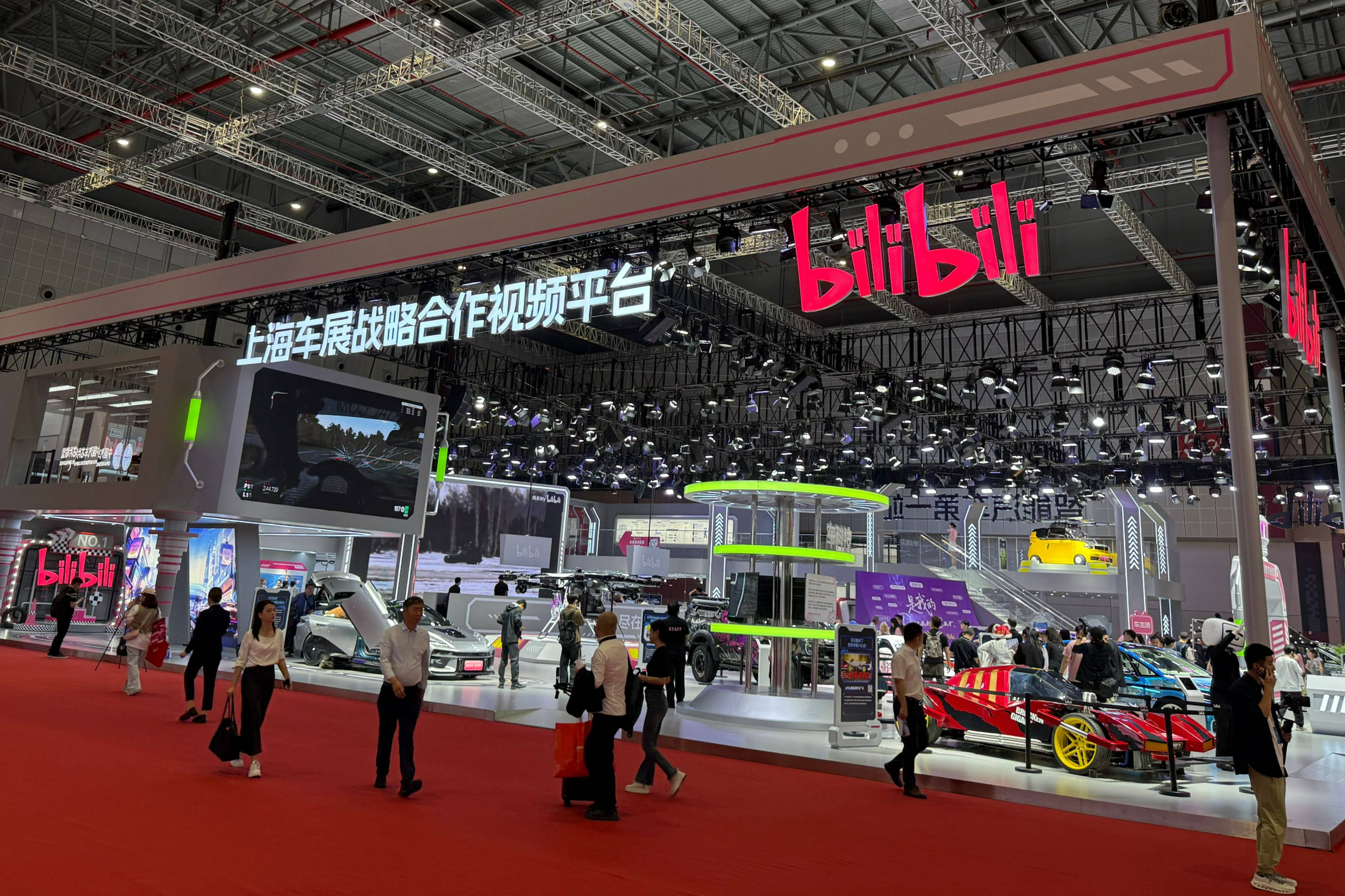 飛行汽車痛車引關注!B站才是上海車展必打卡展臺