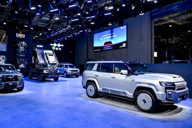 方程豹登陸2025上海車展，改裝政策第一次公布