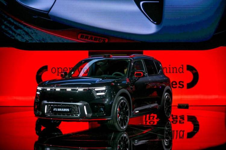 2025上海車展smart三大全新車型齊發