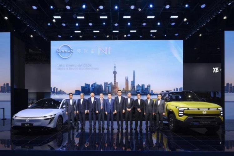日產(chǎn)汽車以全新新能源矩陣點(diǎn)亮2025上海國(guó)際車展