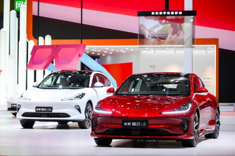 智己汽車發(fā)布線控數(shù)字底盤技術(shù) 下半年率先量產(chǎn)線控底盤