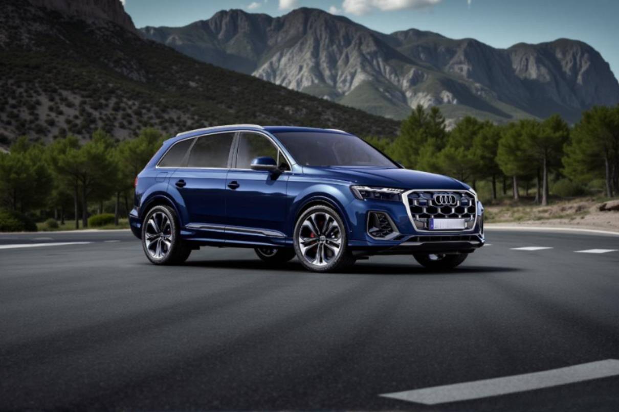 4.1秒破百！SQ7車型如何成就奧迪Q7性能巔峰？
