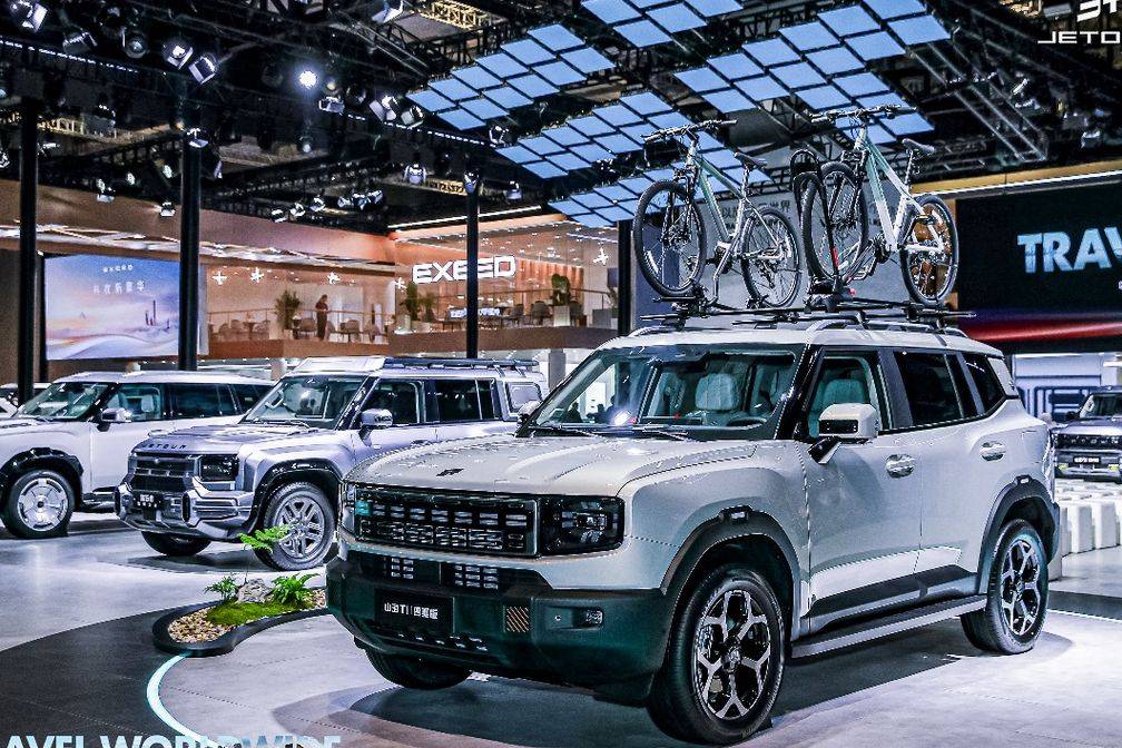 捷途汽車上海車展秀實力，旅行者星際衛(wèi)士成全場焦點