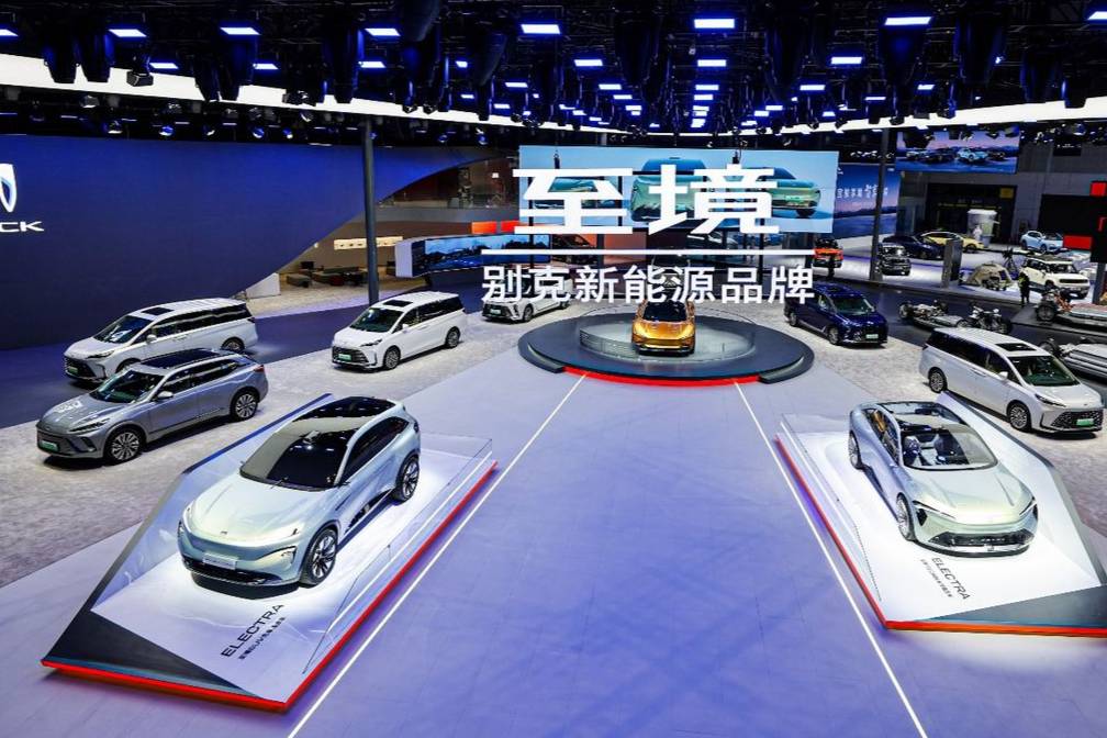 新車+新品牌+新架構(gòu)，上汽通用汽車精彩亮相2025上海車展