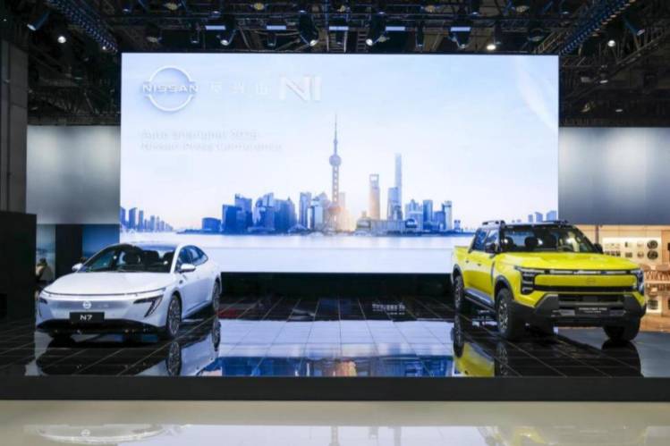 日產汽車以全新新能源矩陣點亮2025上海國際車展