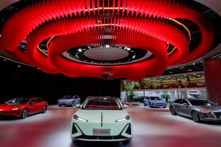 【E汽車】紅旗品牌攜全新產品陣容亮相上海車展