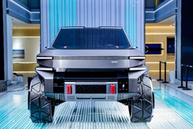 廣汽亮劍皮卡市場！GAC PICKUP 01上海車展硬核亮相