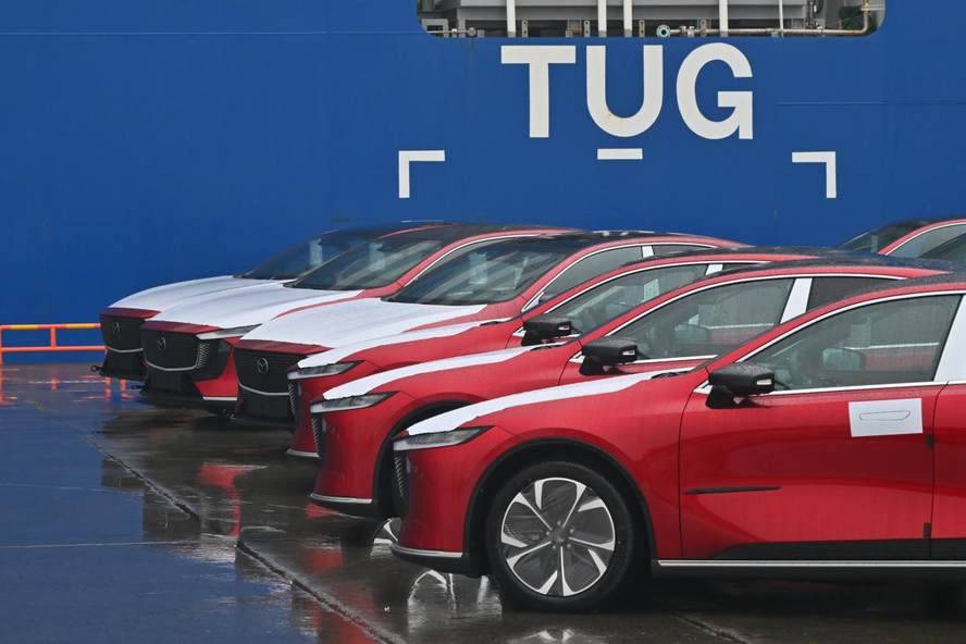 長安馬自達(dá) MAZDA 6e出海，成為中國新能源汽車的新名片