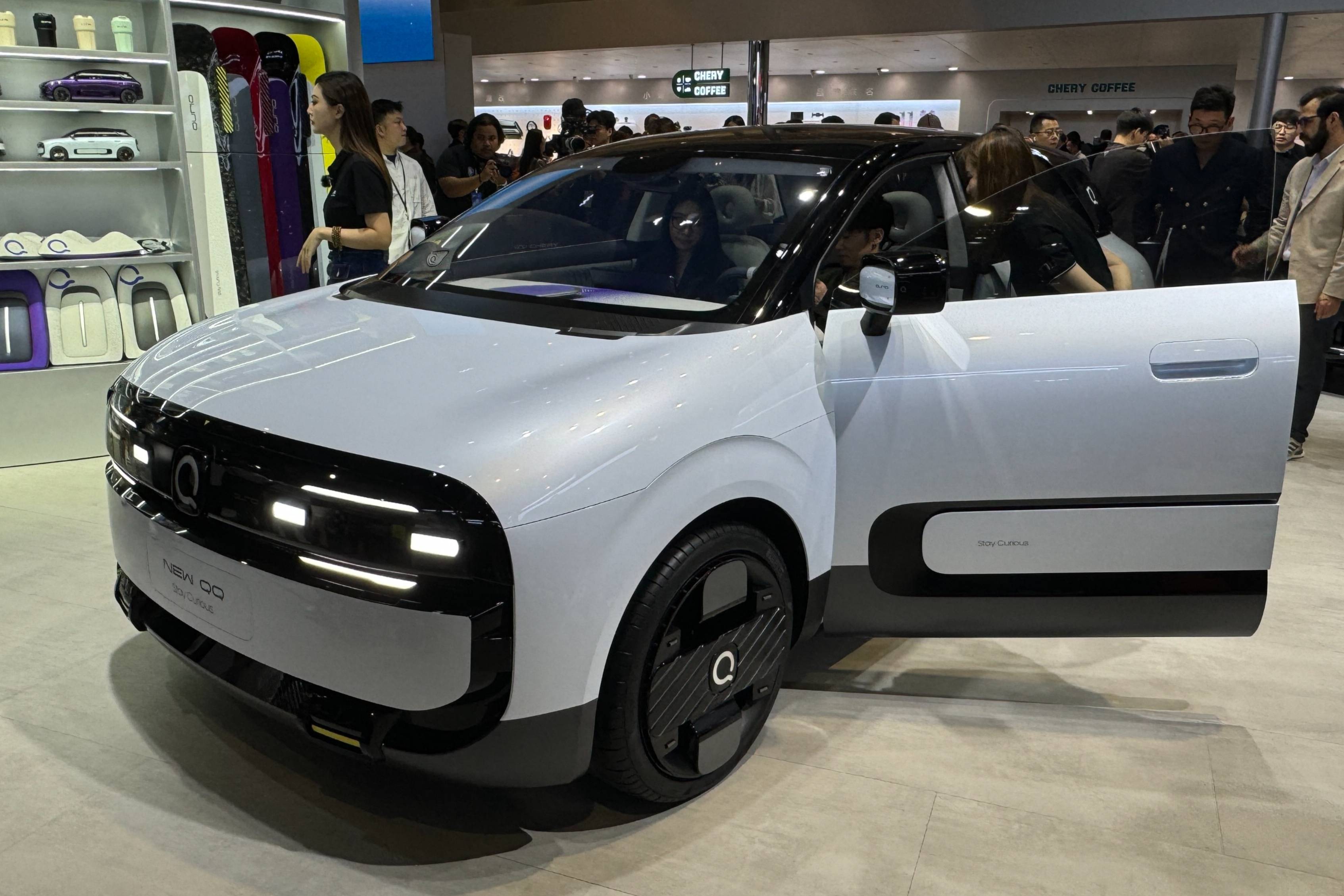 奇瑞攜多輛新車，亮相上海車展！