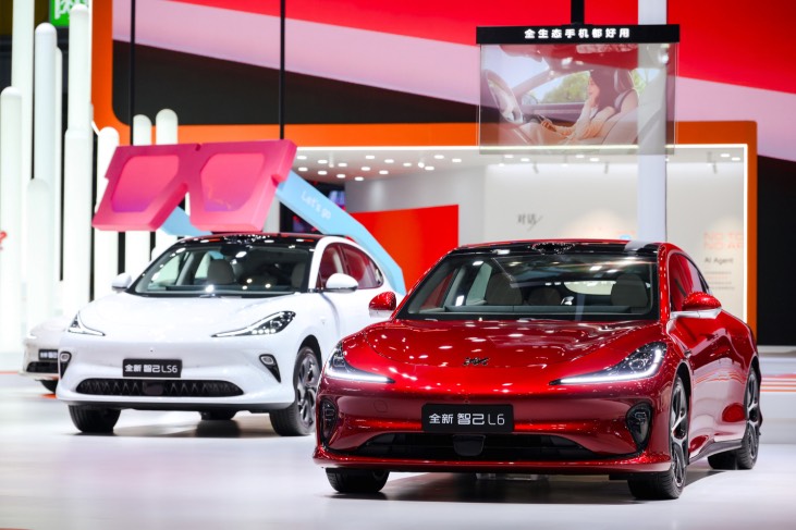 智己汽車(chē)發(fā)布線控?cái)?shù)字底盤(pán)技術(shù)