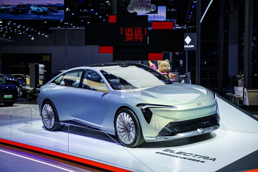 數智.駕馭:上汽通用汽車精彩亮相2025上海車展