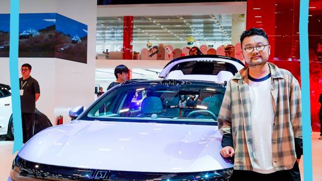 实拍极氪007GT，不只是007的猎装版