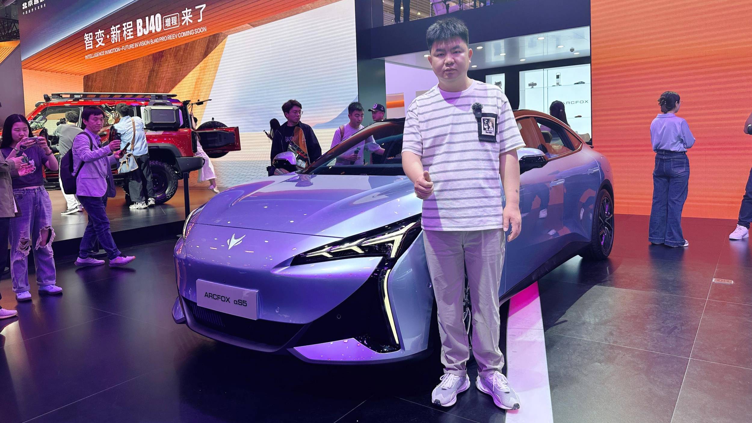 极狐新阿尔法S5：限时价11.98万起