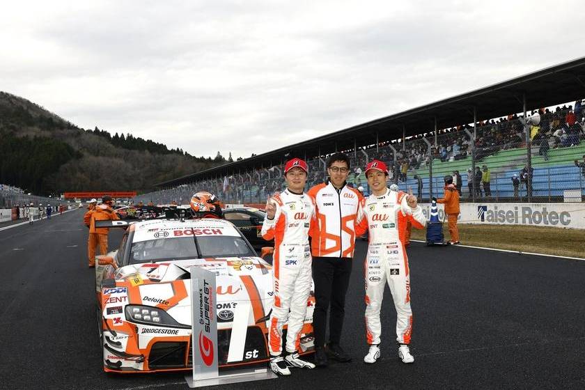 持續(xù)賦能賽車運動，SUPER GT 2025賽岡山站拉開序幕