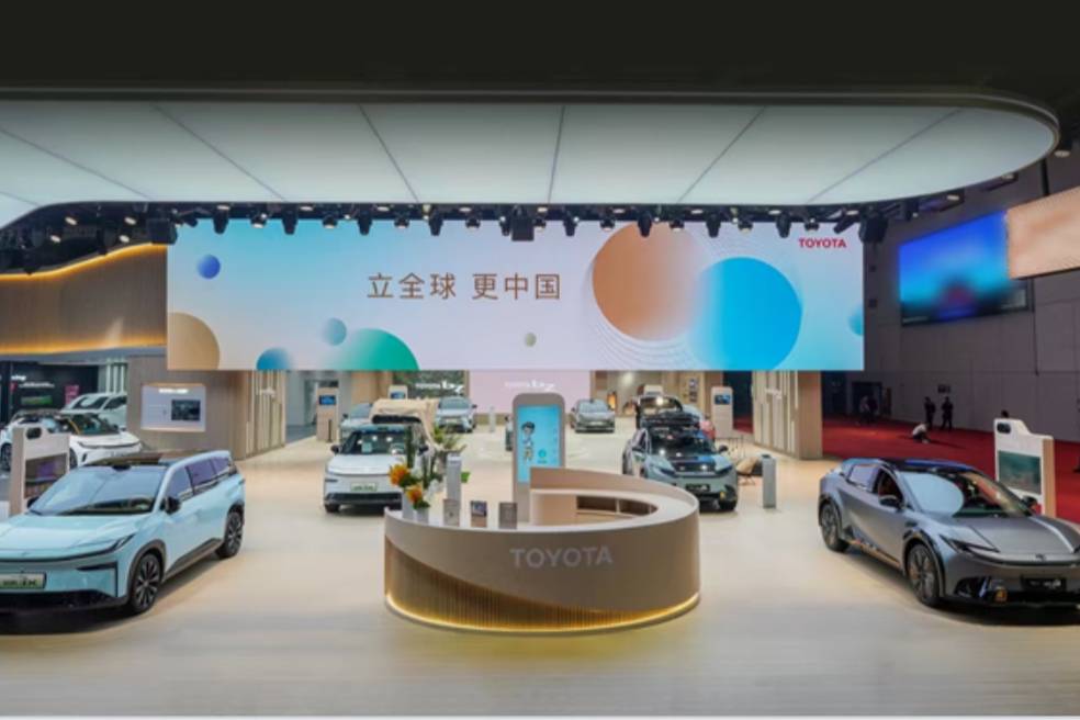 上海車展，豐田更中國、更安全