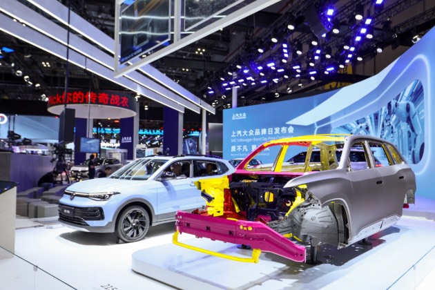 ID.ERA領(lǐng)銜，上汽大眾多款新車“主場作戰(zhàn)”