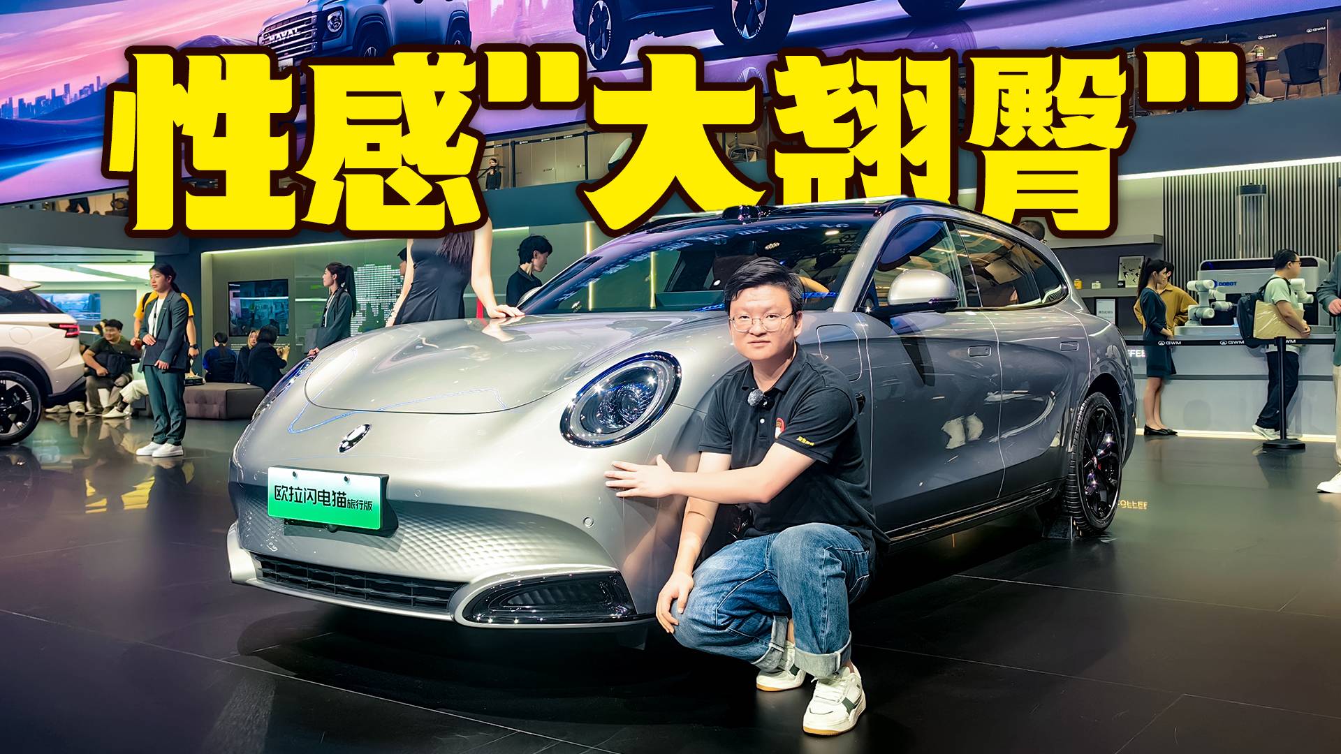 卖多少钱合适？欧拉闪电猫旅行版亮相