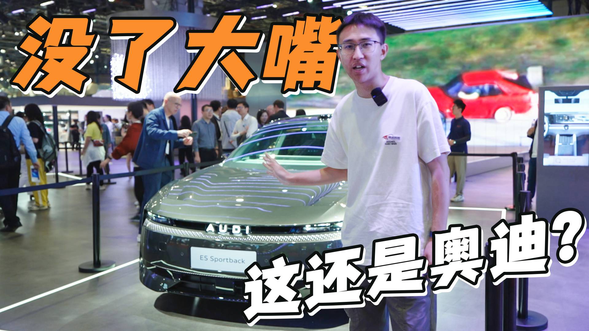 没了大嘴，没了四环，这还是奥迪吗？