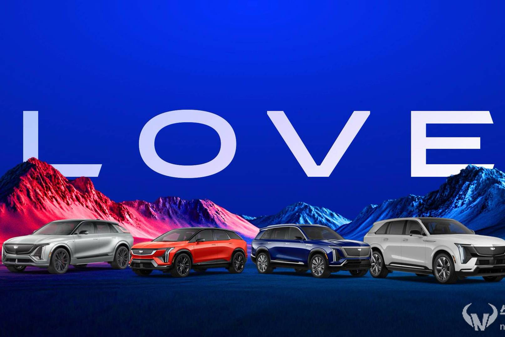凱迪拉克LOVE純電家族亮相上海,技術創新驅動電動未來