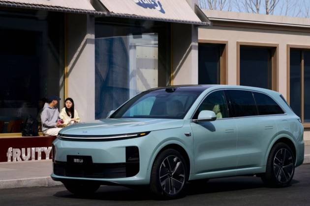 理想AD Pro輔助駕駛正式升級搭載地平線征程6M