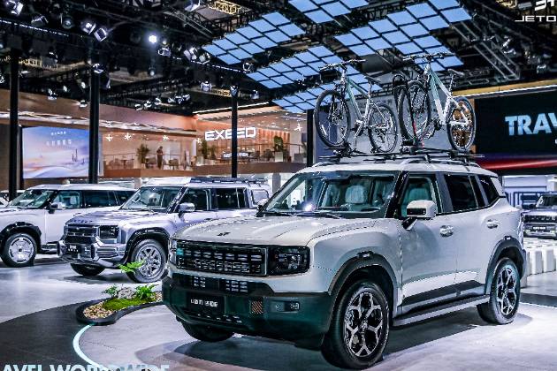 捷途汽車上海車展大放異彩,旅行者星際衛士成全場矚目焦點