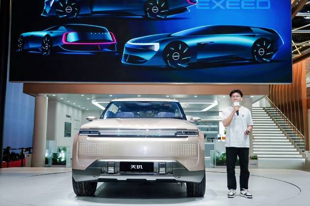 汽車成為移動藝術館：星途天璣上海車展首秀，引領東方豪華新標桿