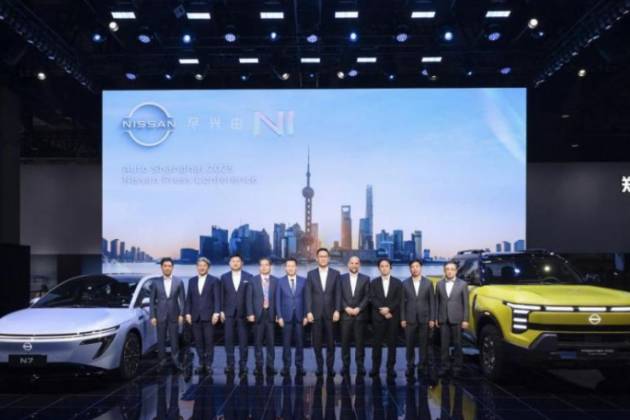 日產(chǎn)汽車以全新新能源矩陣點(diǎn)亮2025上海國際車展