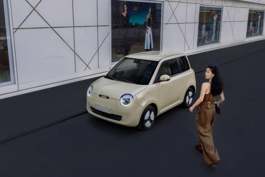 最懂年輕女性的純電小車，長安Lumin 2025款正式上市