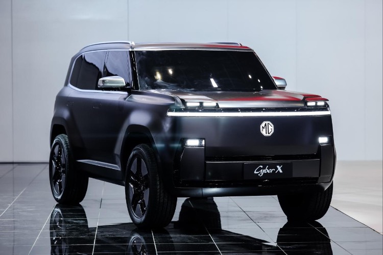 拥抱变化,2025上海车展MG品牌三大焕新
