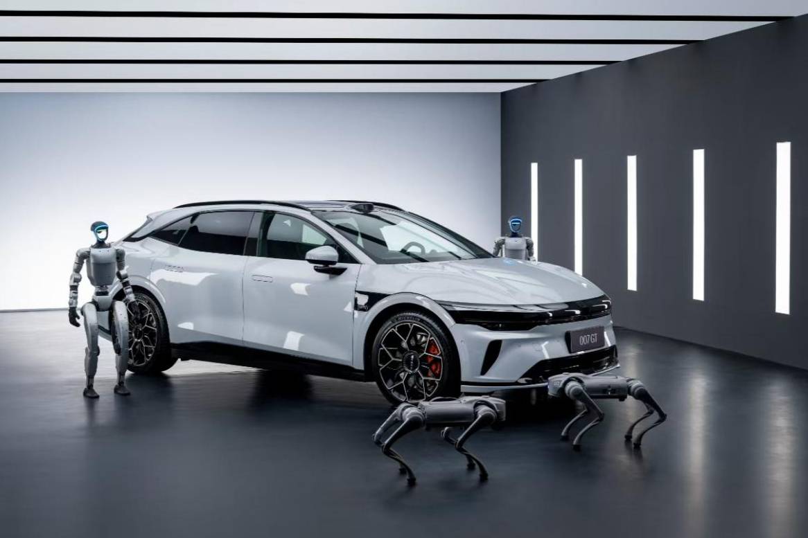 007GT這車真挺全面的