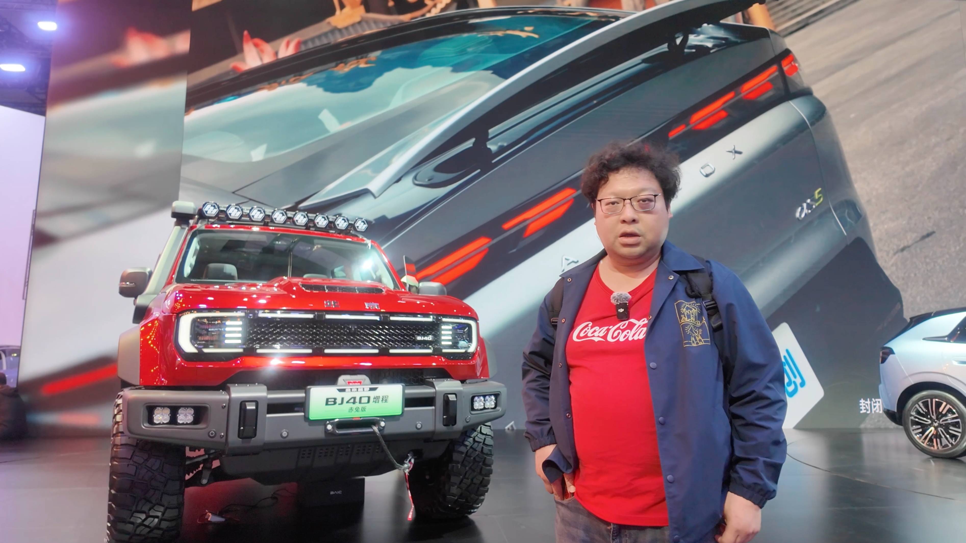 上海車展慢慢彈，像看硬派SUV？北京越野BJ40增程不可錯(cuò)過