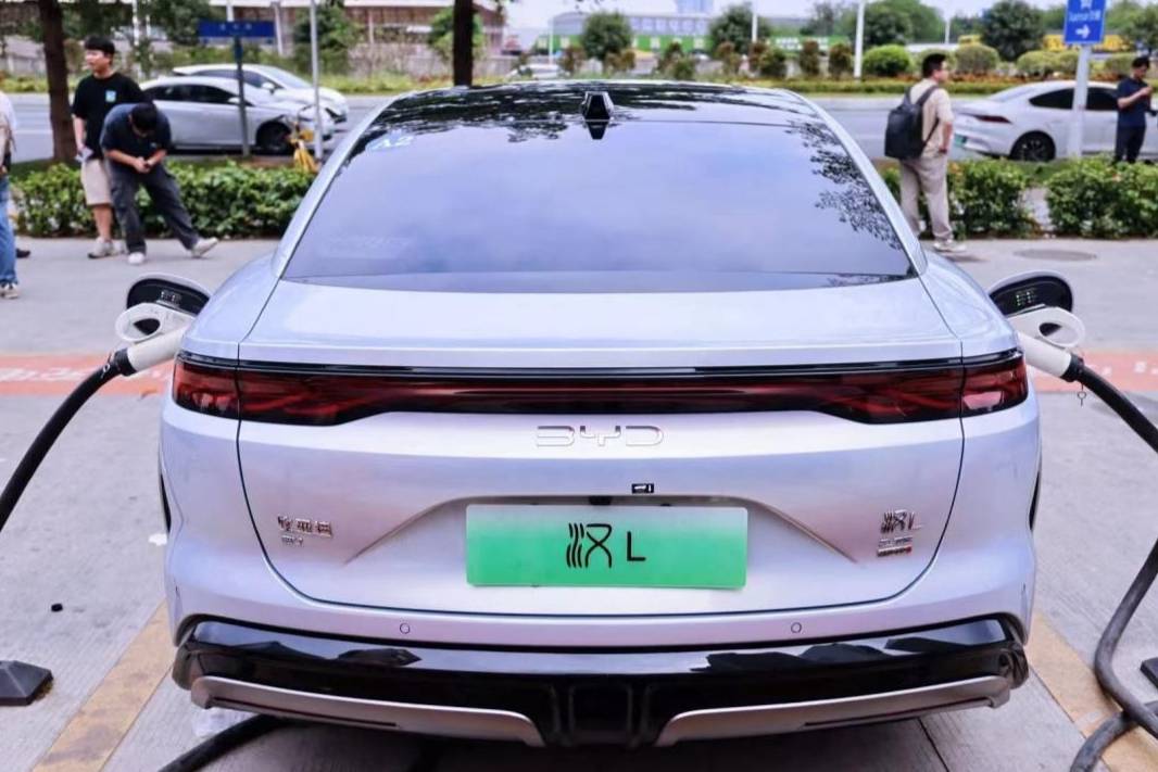 當(dāng)電動車開始
