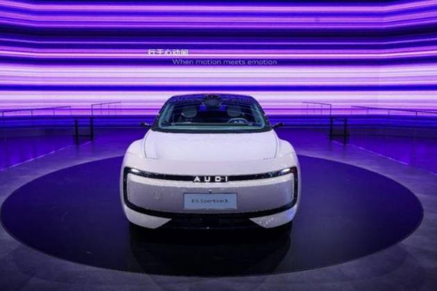 解碼新AUDI品牌戰(zhàn)略，上汽奧迪重塑豪華電動未來