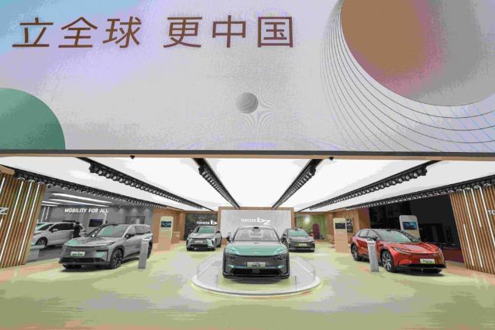 【E汽車】豐田正在變成“中國(guó)通”