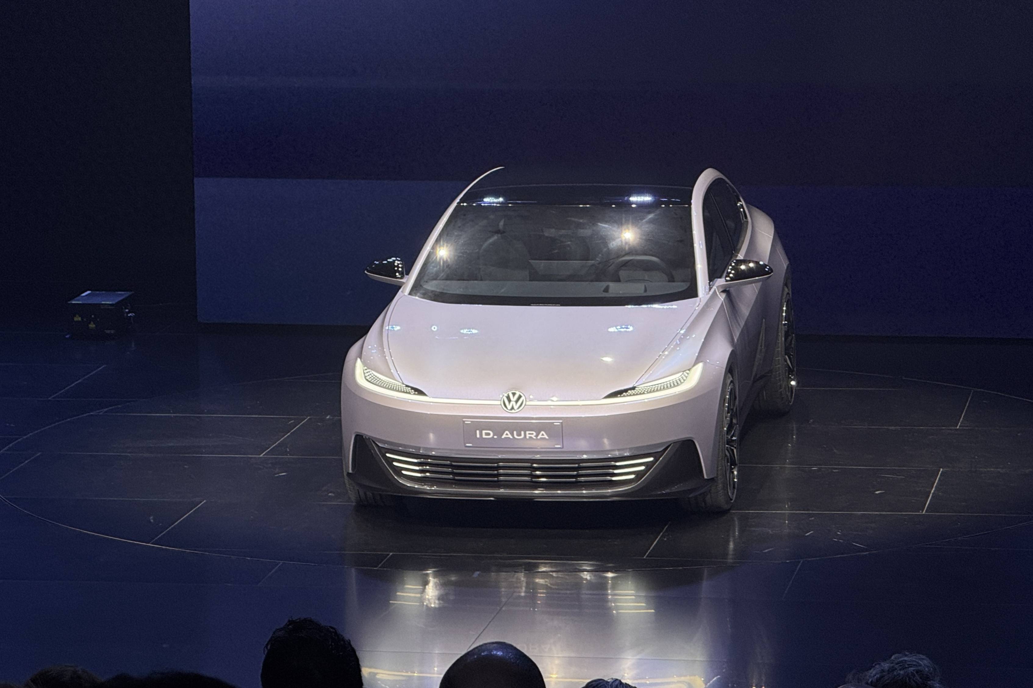 大眾汽車品牌在2025年上海車展“眾進·向新”