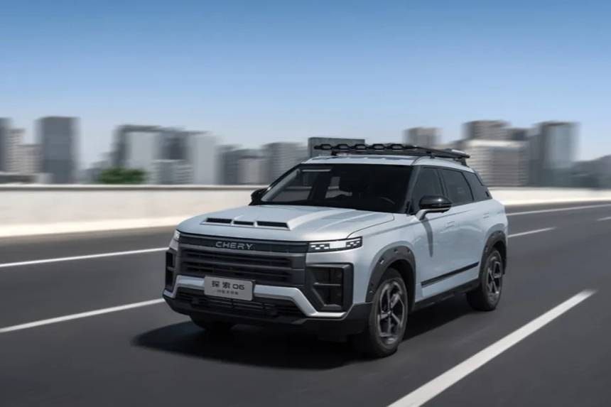 一口价10.99万元/新外观套件 探索06四驱发现版上市