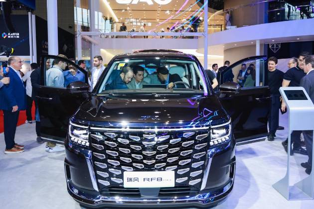 時代匠心,全球共贏|江汽集團閃耀2025上海車展