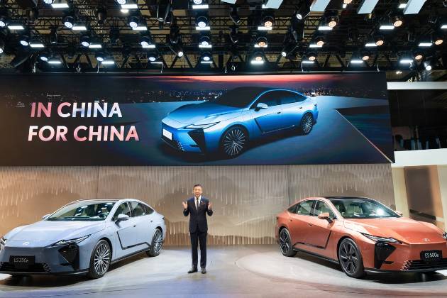 定义新豪华 LEXUS雷克萨斯全新一代ES于上海车展全球首发