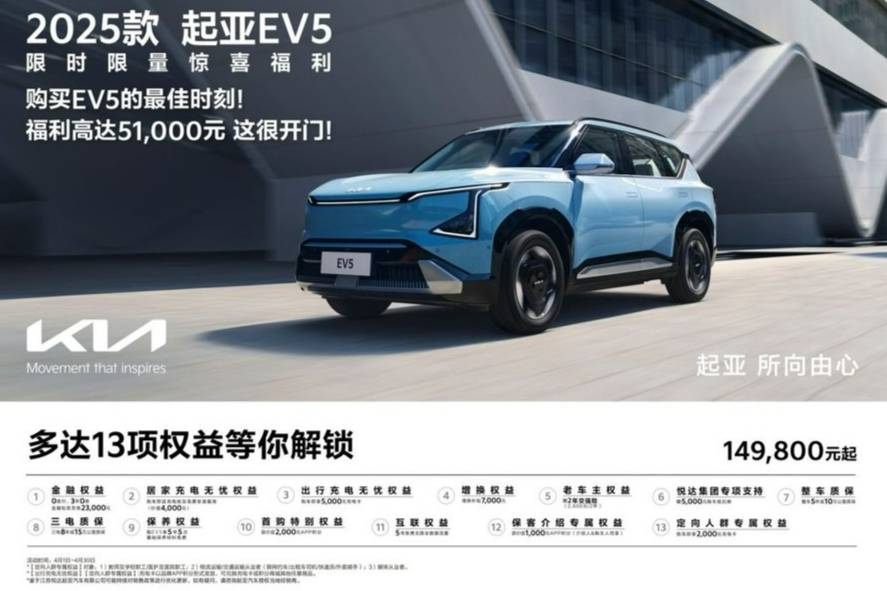 超長續航、超大空間、超快充電,起亞EV5帶你玩轉多彩五一假期