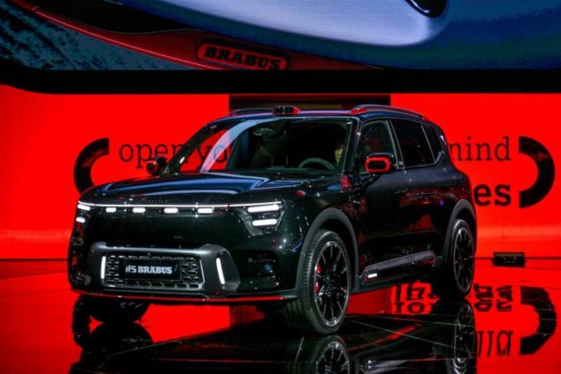 2025上海車展smart三大全新車型齊發