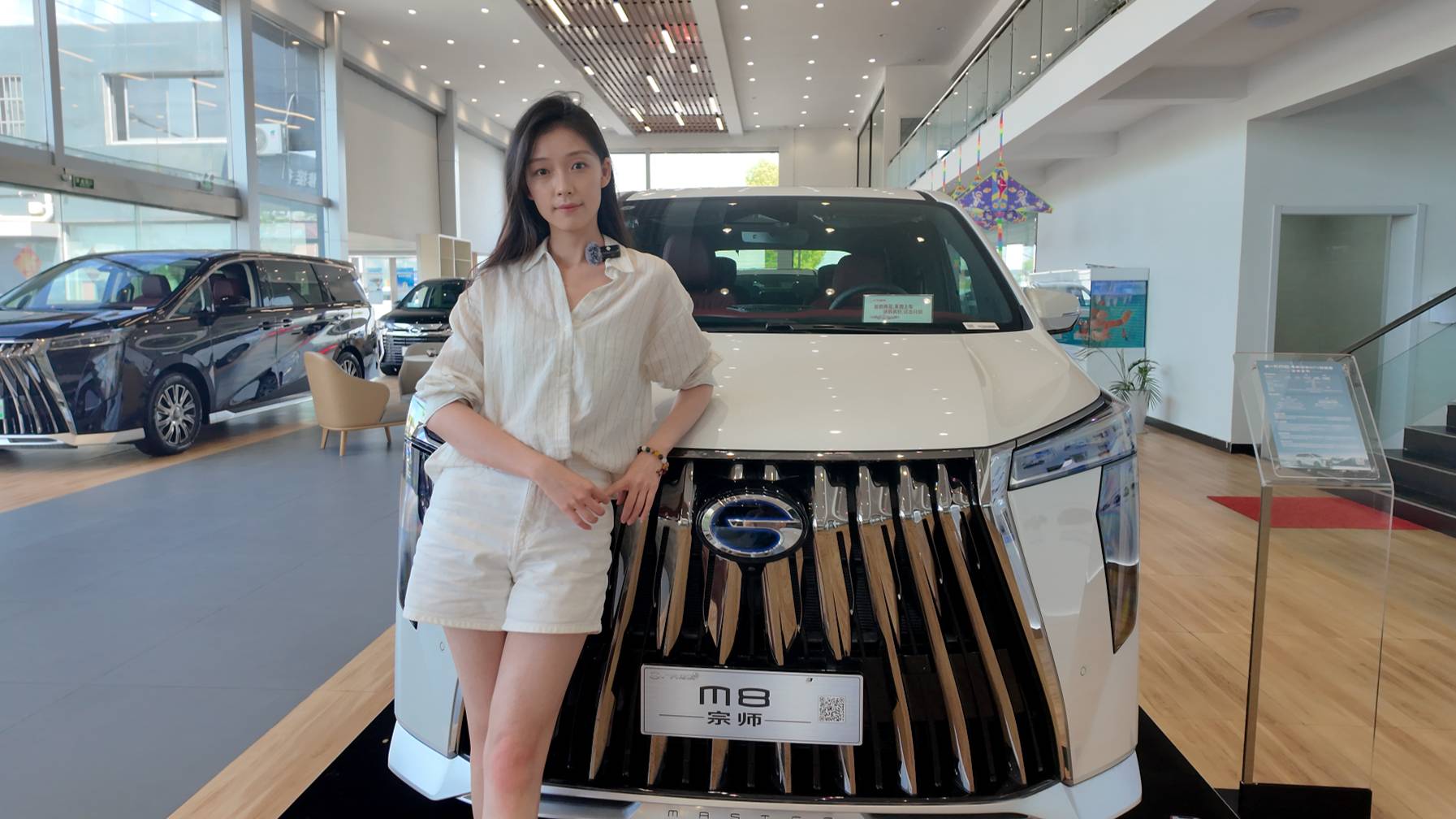20万级MPV，传祺M8太能打了