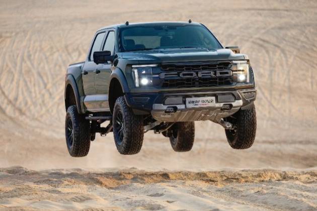 新福特F-150猛禽:以赛级基因重塑中国高端越野皮卡新标杆