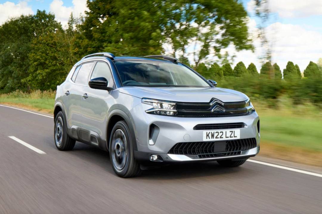 個(gè)性家用車，雪鐵龍全新C5 AIRCROSS