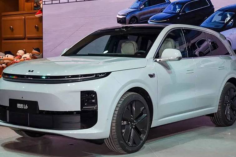 【E汽車】理想L系列智能煥新版將于5月8日上市