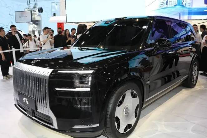精彩，10款全尺寸SUV車展“爭奇斗艷”！