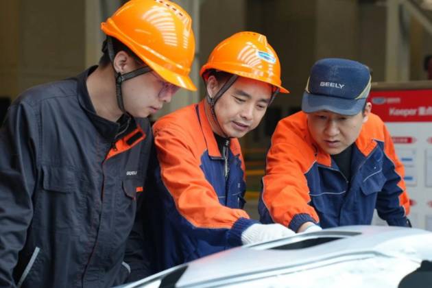 吉利汽車集團王光掙榮獲“全國勞動模范”稱號