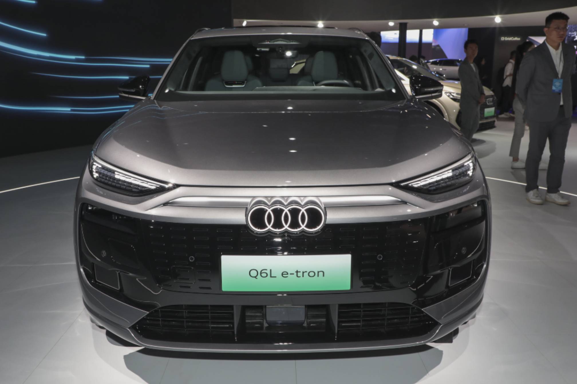 奧迪A6L e-tron與奧迪Q6Le-tron上海車展首秀