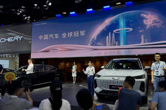 五一车展奇瑞大放异彩,多款车型惊喜来袭
